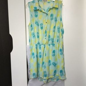 Pineapple Romper